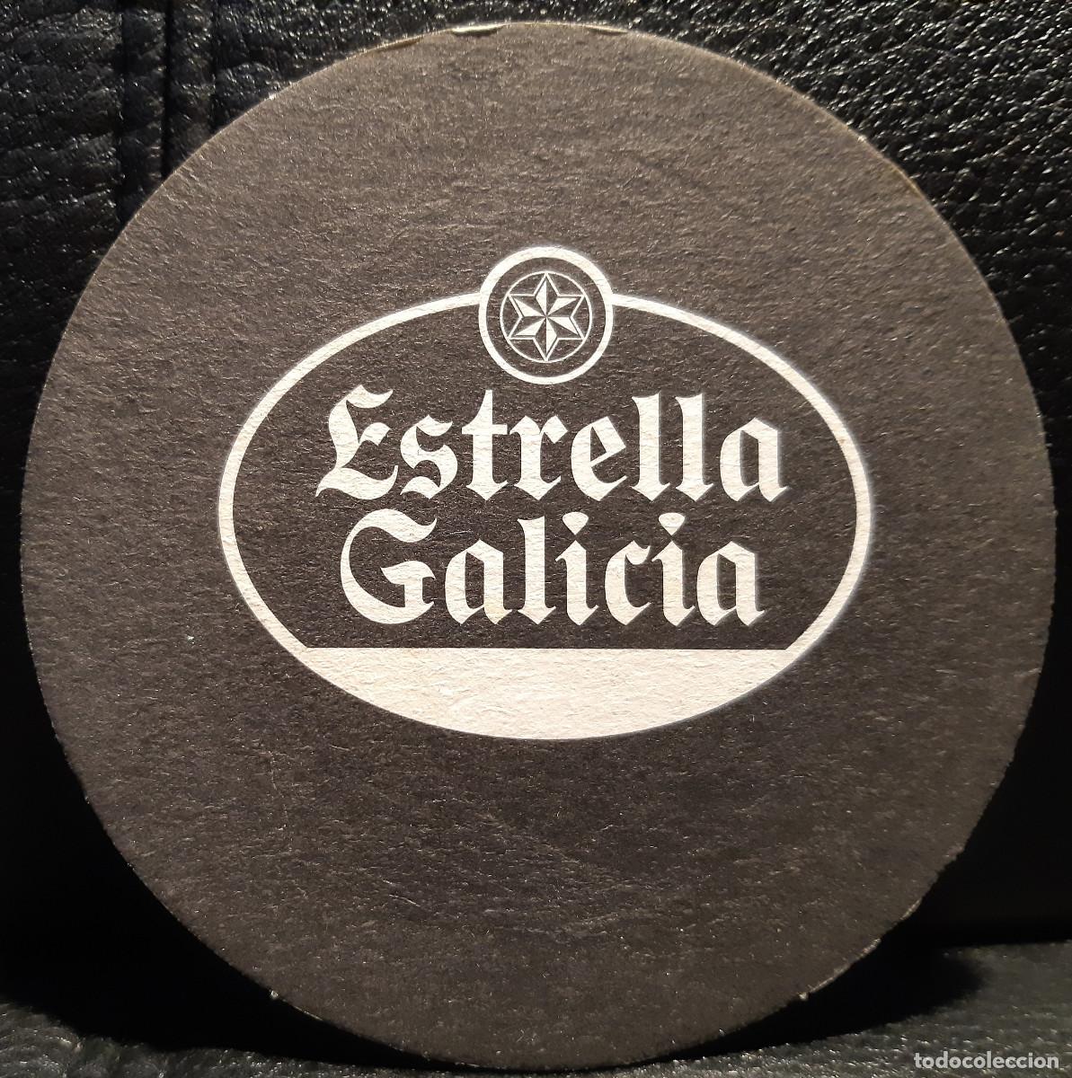 Otros Art&iacute;culos de Coleccionismo en Papel: ESTRELLA GALICIA - POSAVASOS - CERVEZA - REFRESCOS - SIDRA - BITTER