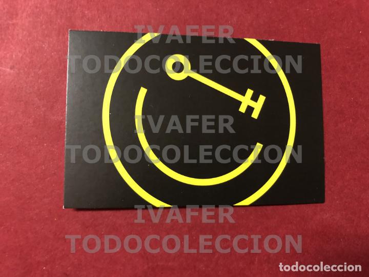 Otros Art&iacute;culos de Coleccionismo en Papel: TARJETA 2 CARAS, AGRADECIMIENTO A VISITANTES DE OUR HOUSE, MUSEO DE LA MUSICA ELECTRONICA, AMSTERDAM