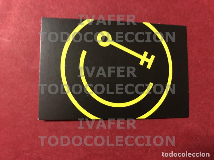 Otros Art&iacute;culos de Coleccionismo en Papel: TARJETA 2 CARAS, AGRADECIMIENTO A VISITANTES DE OUR HOUSE, MUSEO DE LA MUSICA ELECTRONICA, AMSTERDAM