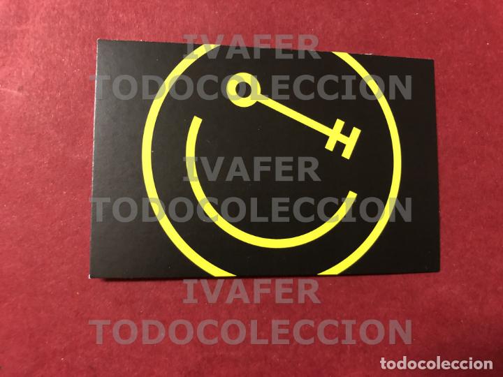 Otros art&iacute;culos de coleccionismo en papel: TARJETA 2 CARAS, AGRADECIMIENTO A VISITANTES DE OUR HOUSE, MUSEO DE LA MUSICA ELECTRONICA, AMSTERDAM