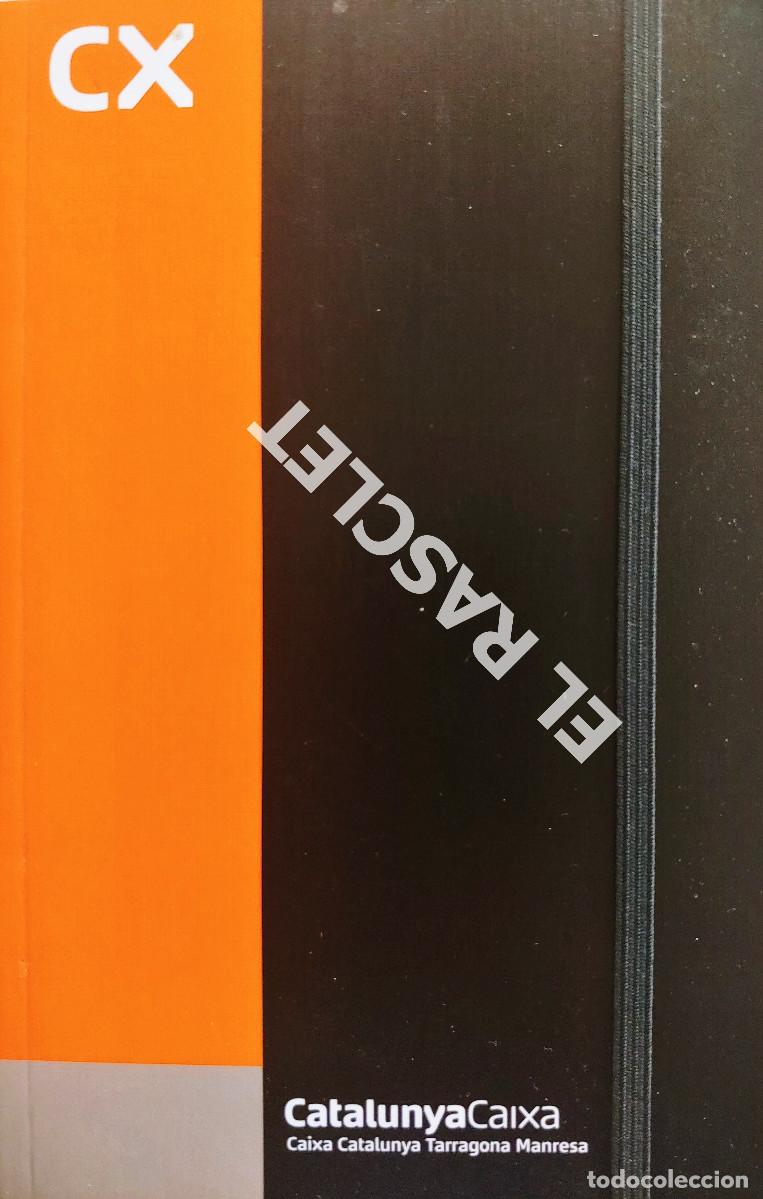 Paper Collecting Others: LIBRETA- AGENDA EN BLANCO - PUBLICIDAD CATALUNYACAIXA