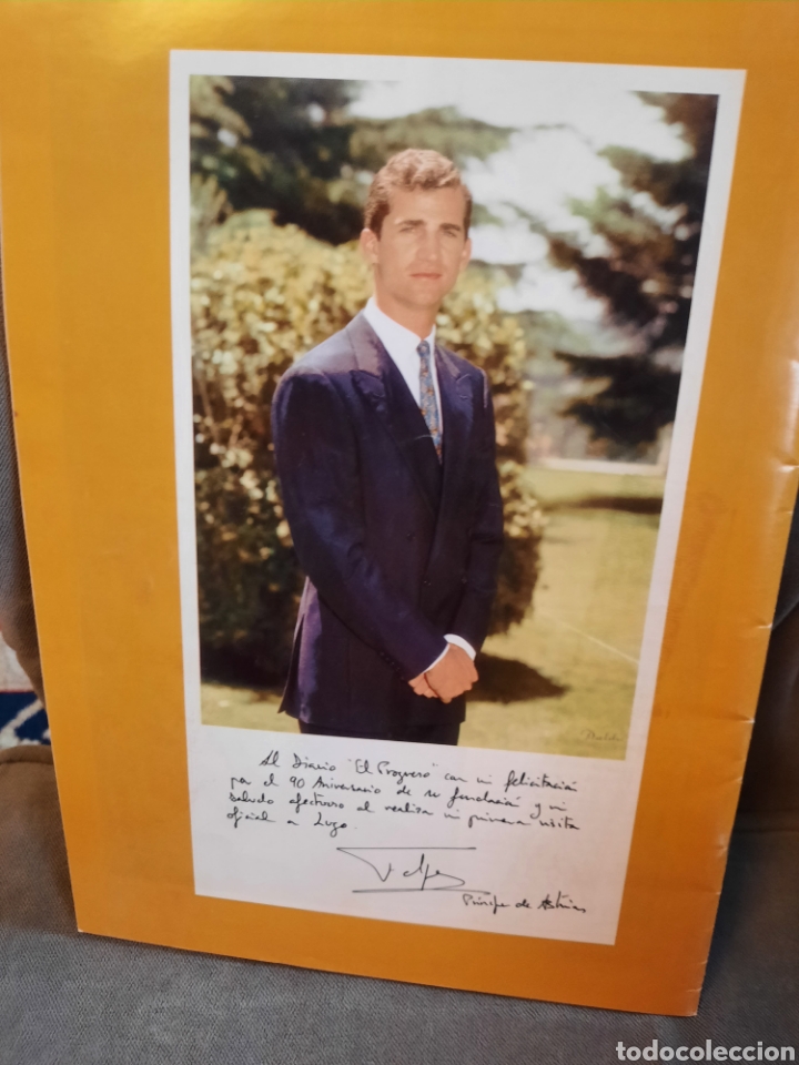 Otros Art&iacute;culos de Coleccionismo en Papel: EL PR&Iacute;NCIPE EN LUGO. &Aacute;LBUM DE UNA VISITA