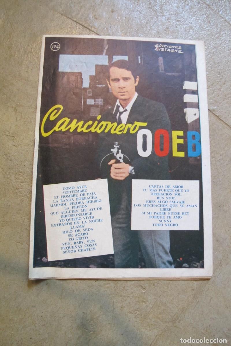 Otros art&iacute;culos de coleccionismo en papel: CANCIONERO OOEB. EDICIONES BISTAGNE