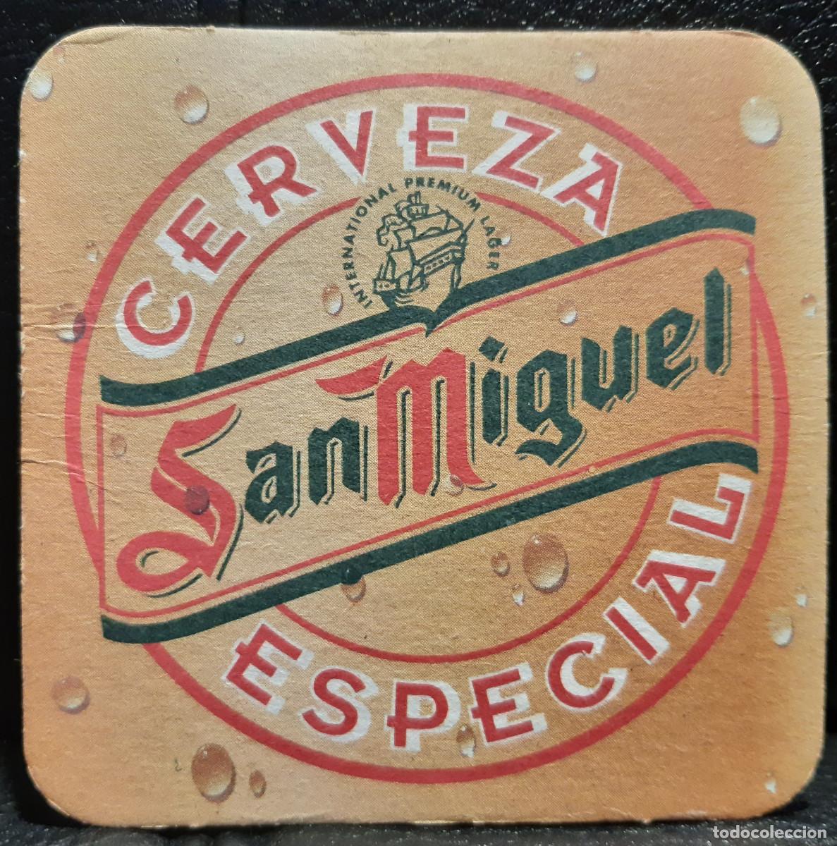 Otros Art&iacute;culos de Coleccionismo en Papel: SAN MIGUEL ESPECIAL - POSAVASOS - CERVEZA - REFRESCOS - SIDRA - BITTER