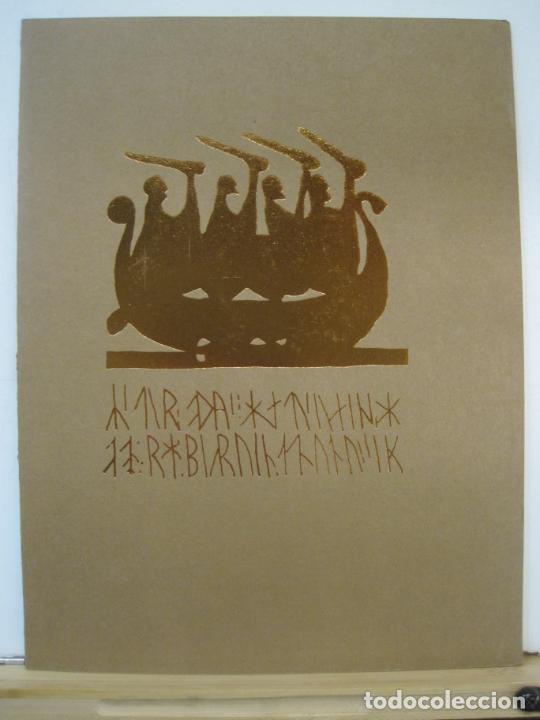 Otros art&iacute;culos de coleccionismo en papel: ROYAL VIKING LINE (BARCO CRUCERO)-MENU A&Ntilde;O 1986-VER FOTOS-(V-23.741)