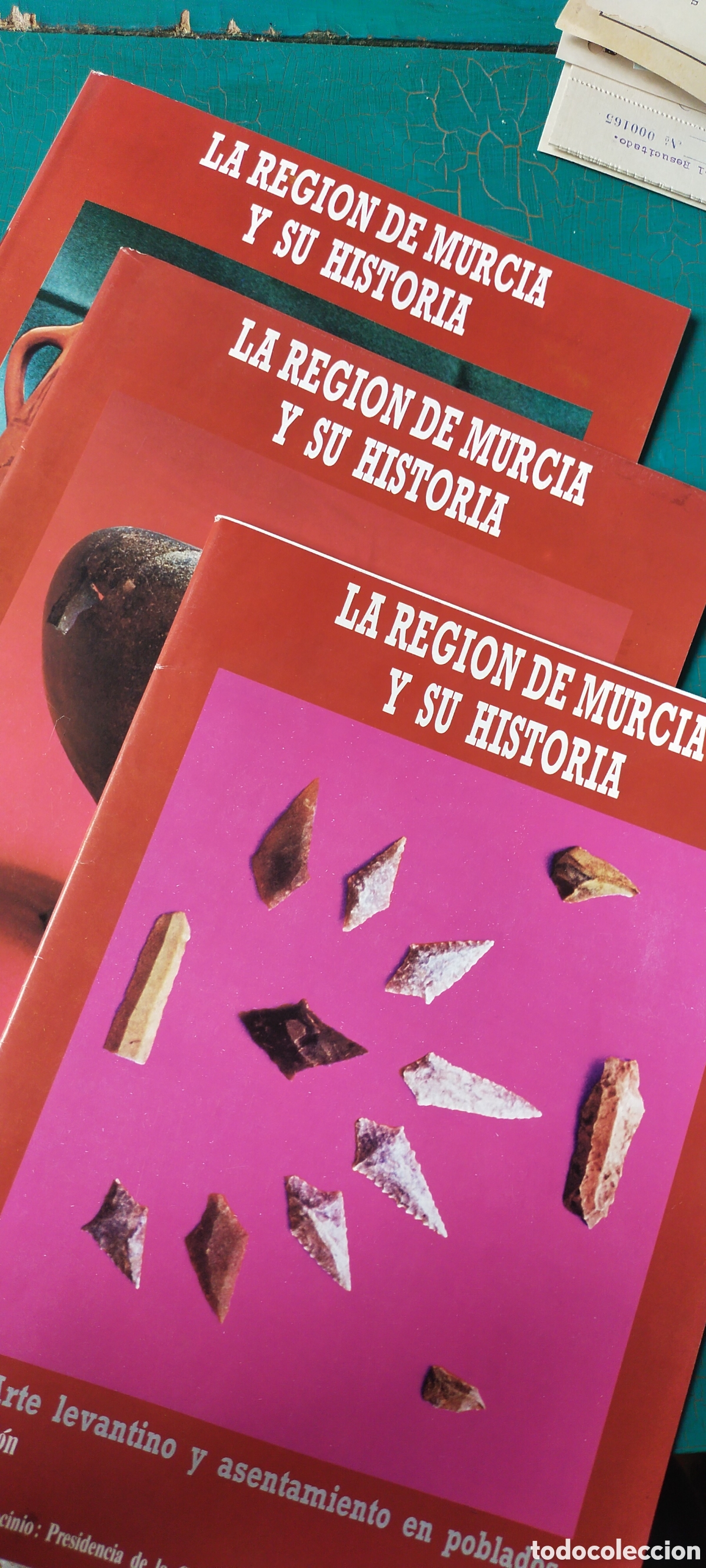 Otros art&iacute;culos de coleccionismo en papel: La regi&oacute;n de Murcia y su historia 2 3 4 la opini&oacute;n caja Murcia