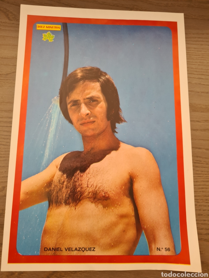 Otros art&iacute;culos de coleccionismo en papel: DANIEL VELAZQUEZ REVISTA DIEZ MINUTOS N&ordm; 56 A&Ntilde;OS 70