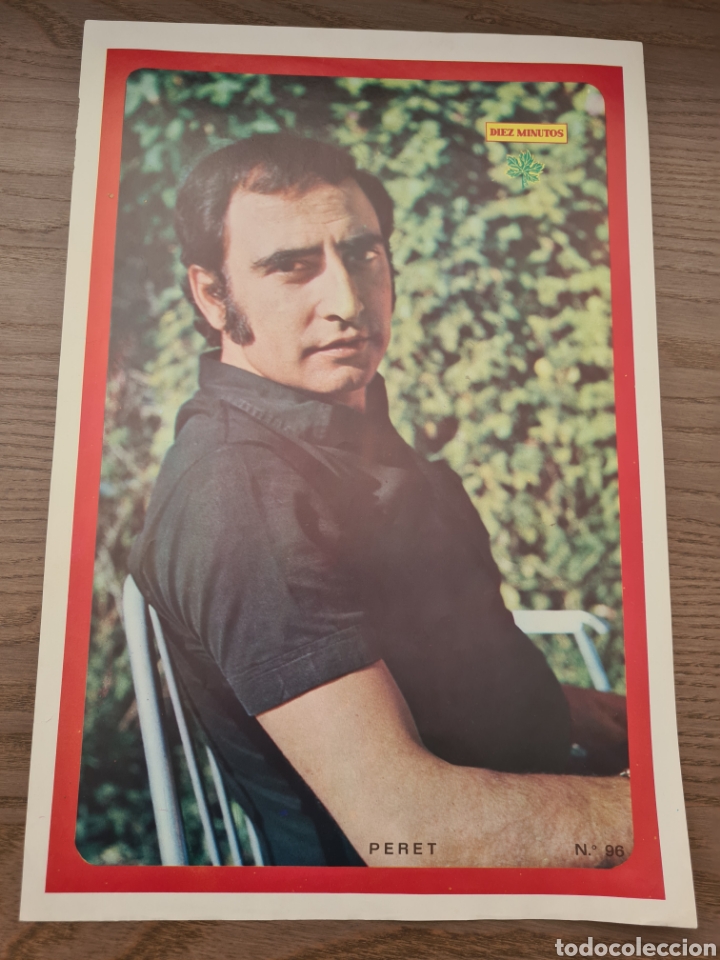 Otros Art&iacute;culos de Coleccionismo en Papel: PERET REVISTA DIEZ MINUTOS N&ordm; 96 A&Ntilde;OS 70