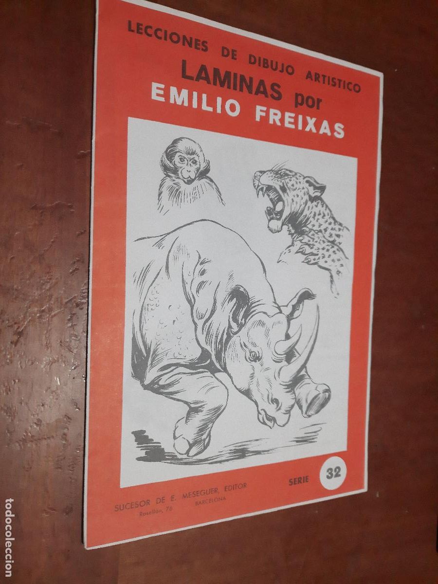 Sammelleidenschaft Andere Papierartikel: L&Aacute;MINAS POR EMILIO FREIXAS. 32. 12 L&Aacute;MINAS. COMPLETO. BUEN ESTADO. E4 2
