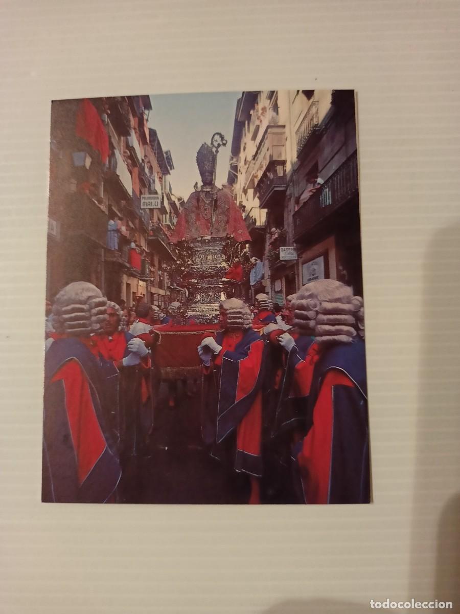 Otros Art&iacute;culos de Coleccionismo en Papel: Tarjeta publicitaria &rdquo;San Fermin&rdquo; 1990, Hotel El Toro - Hotel Ciudad de Pamplona