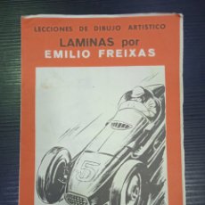 Otros Artículos de Coleccionismo en Papel: LECCIONES DE DIBUJO ARTÍSTICO. EMILIO FREIXAS. N°27. AUTOMOVILISMO. (L48). Lote 371737536