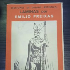 Otros Artículos de Coleccionismo en Papel: LECCIONES DE DIBUJO ARTÍSTICO. EMILIO FREIXAS. SERIE 20. DIBUJO A PLUMA FIGURAS. (L8). Lote 371737831