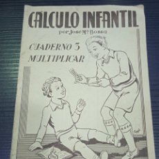 Otros Artículos de Coleccionismo en Papel: CÁLCULO INFANTIL. MIGUEL SALVATELLA. (L8). Lote 371738891