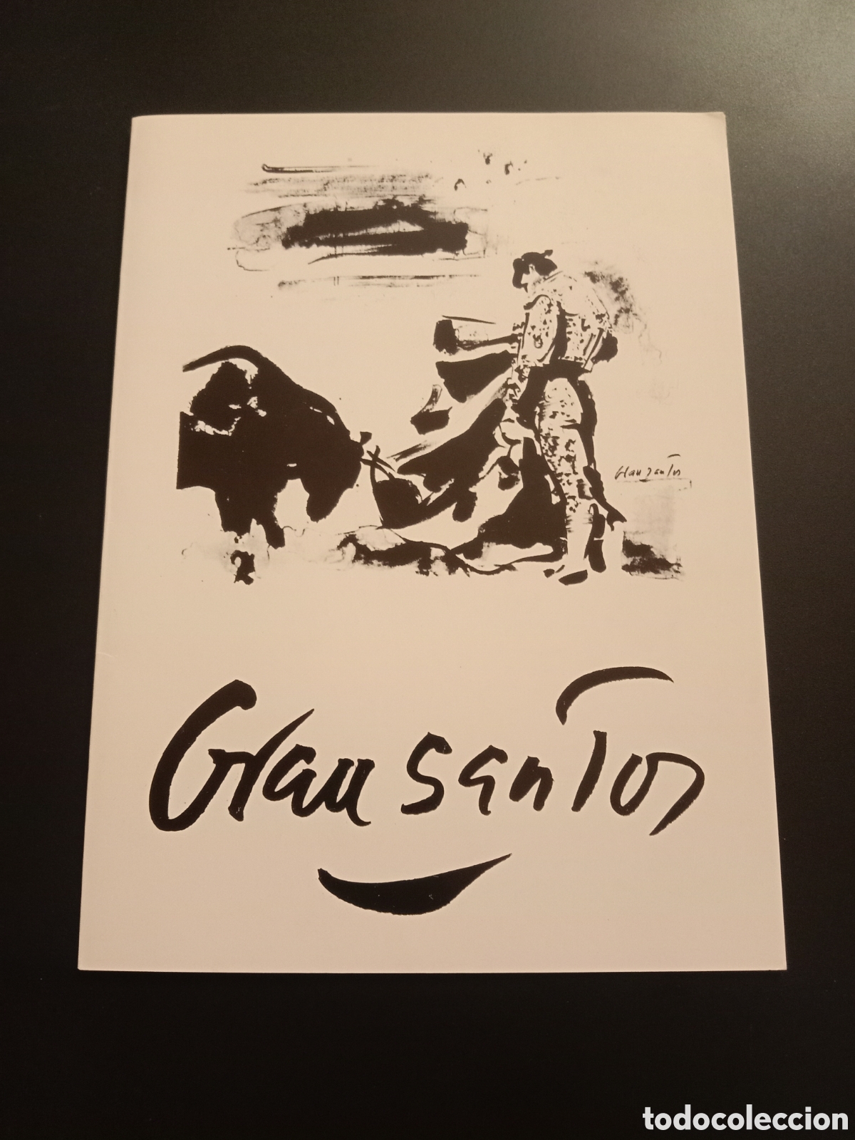 Otros art&iacute;culos de coleccionismo en papel: Grau Santos D&iacute;ptico - Foto 1