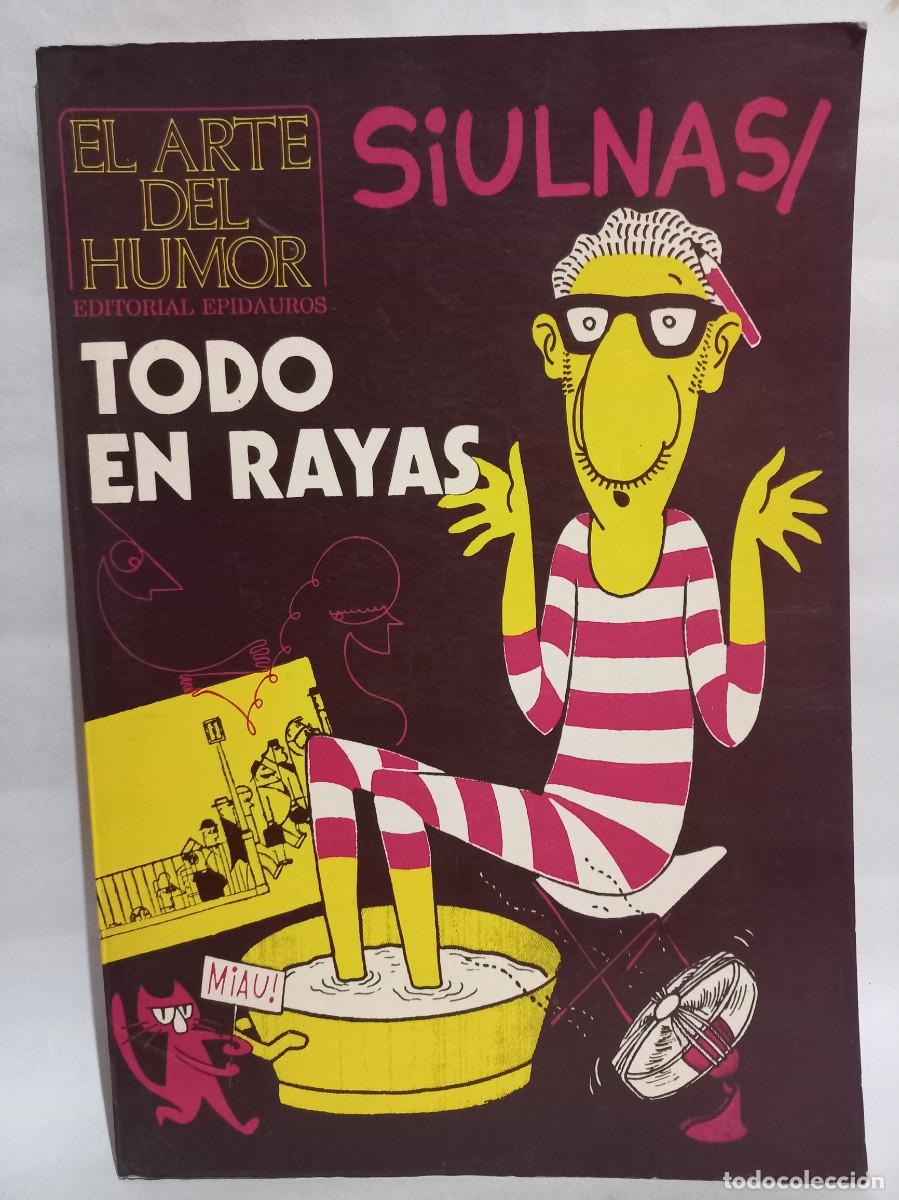 Paper Collecting Others: Epidauros - El Arte del Humor, Todo en Rayas - 1985