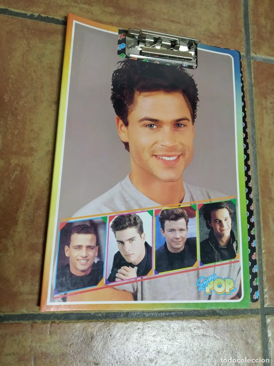 Otros Art&iacute;culos de Coleccionismo en Papel: CARPETA SUPER POP - TONI CANT&Oacute; & TOM CRUISE - COLEGIO / A&Ntilde;OS 80