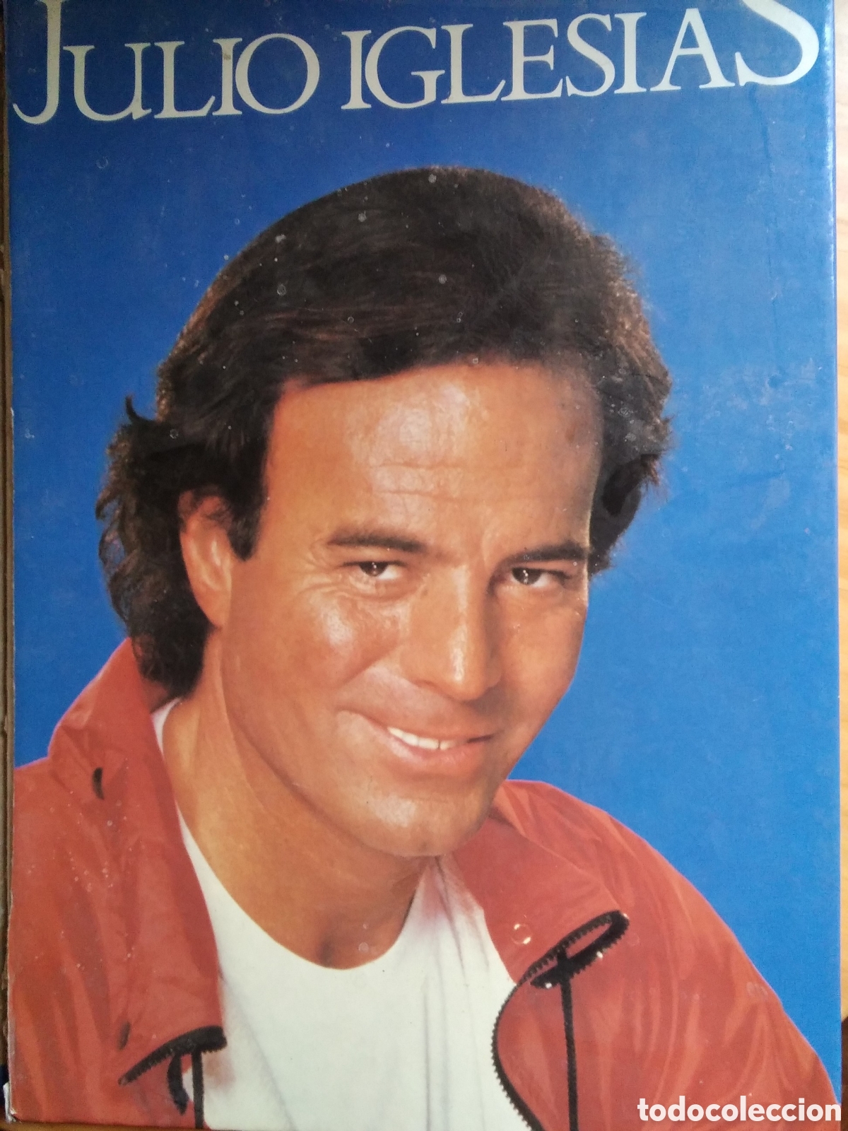 Otros Art&iacute;culos de Coleccionismo en Papel: Julio iglesias libro biogr&aacute;fico en fotograf&iacute;as