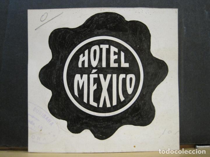 Otros Art&iacute;culos de Coleccionismo en Papel: HOTEL MEXICO-JAIME SUBIRANA-ORIGINAL PUBLICIDAD-VER FOTOS-(98.417)