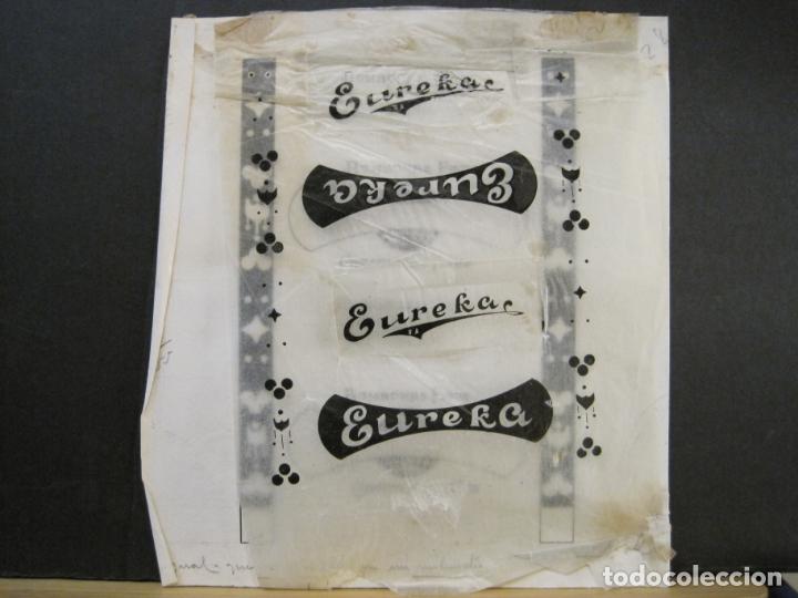 Collectionnisme Papier divers: EUREKA S.A.-CHOCOLATES Y BOMBONES FINOS-ORIGINAL PUBLICIDAD-VER FOTOS-(K-7977)
