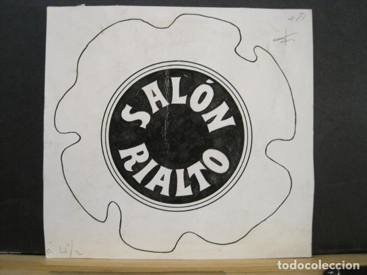 Paper Collecting Others: SALON RIALTO-ORIGINAL PUBLICIDAD-VER FOTOS-(K-7978)