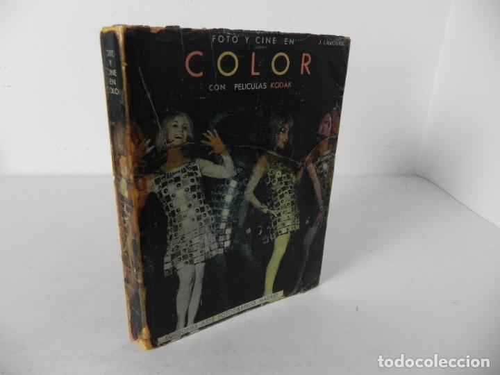 Sammelleidenschaft Andere Papierartikel: FOTO Y CINE EN COLOR CON PELICULAS KODAK (JEAN LAMOURET) EDIC. ARTE FOTOGRAFICO-1968