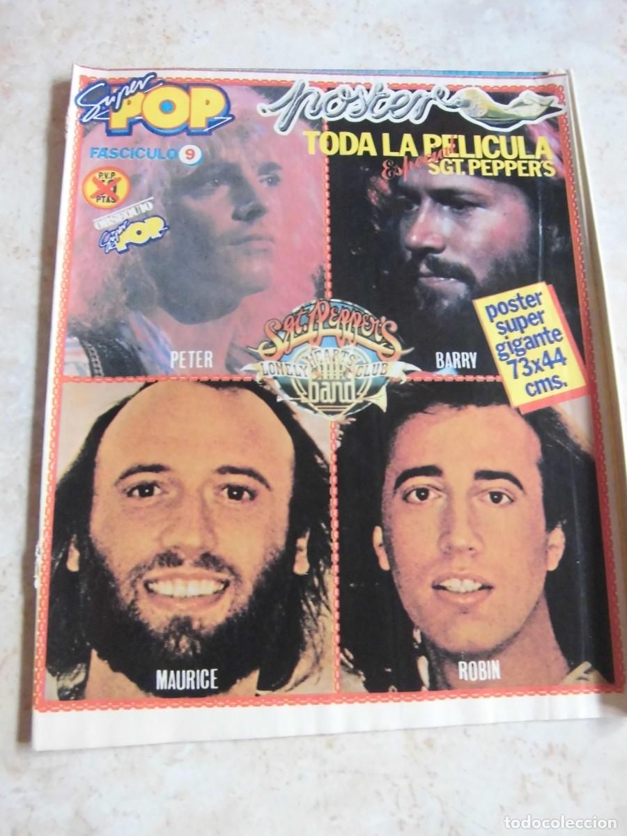 Otros Art&iacute;culos de Coleccionismo en Papel: POSTER SUPERPOP SGT. PEPPER&acute;S(BEE GEES)