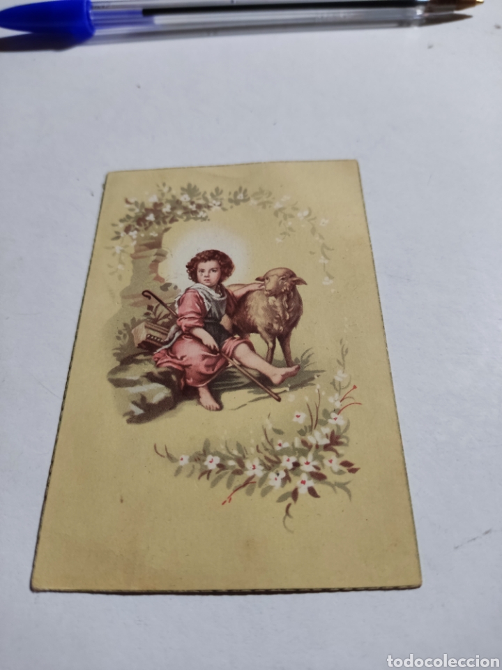 Otros art&iacute;culos de coleccionismo en papel: Estampa religiosa ni&ntilde;o Jes&uacute;s