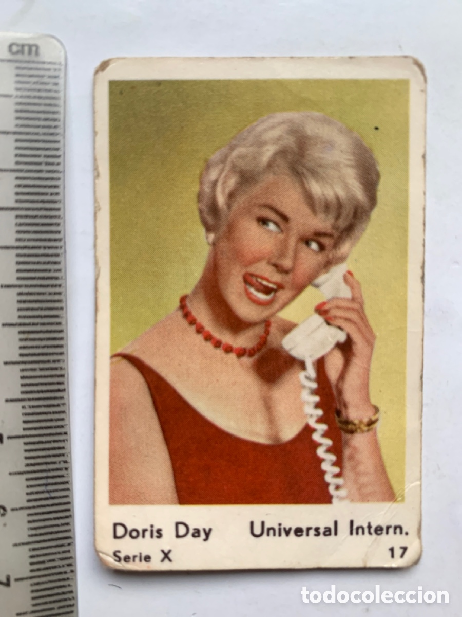 Otros Art&iacute;culos de Coleccionismo en Papel: DORIS DAY. UNIVERSAL INTERN. SERIE X 17.
