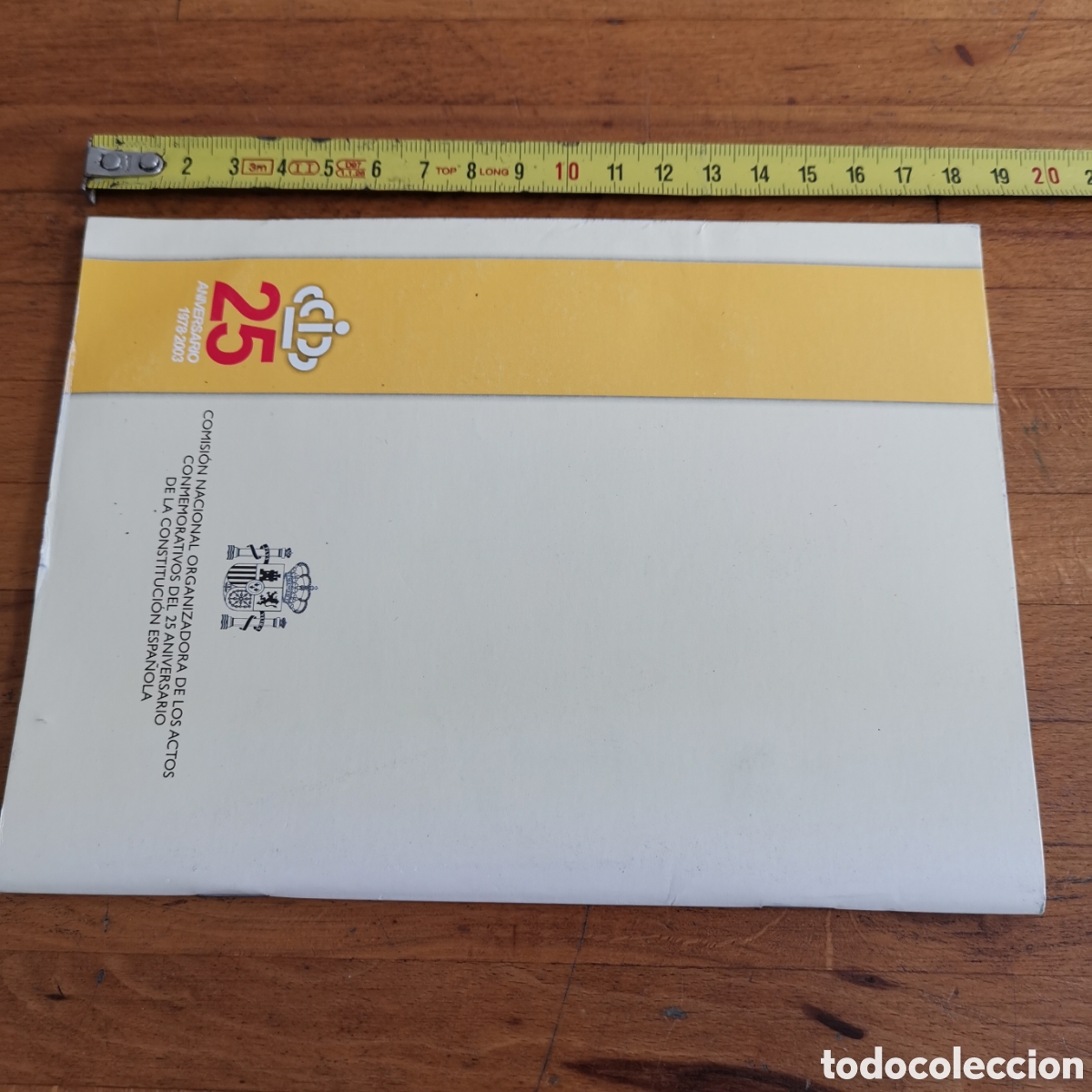 Otros art&iacute;culos de coleccionismo en papel: Librito Constituci&oacute;n Espa&ntilde;ola editada 2003 - Foto 2