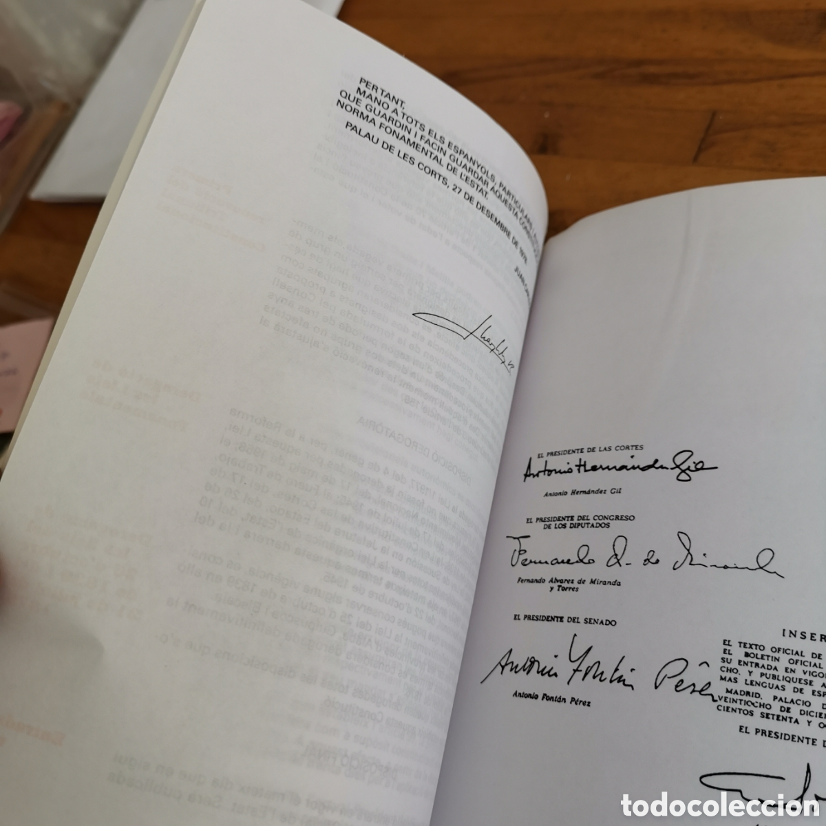 Otros art&iacute;culos de coleccionismo en papel: Librito de La Constituci&oacute;n Espa&ntilde;ola 2003 - Foto 4