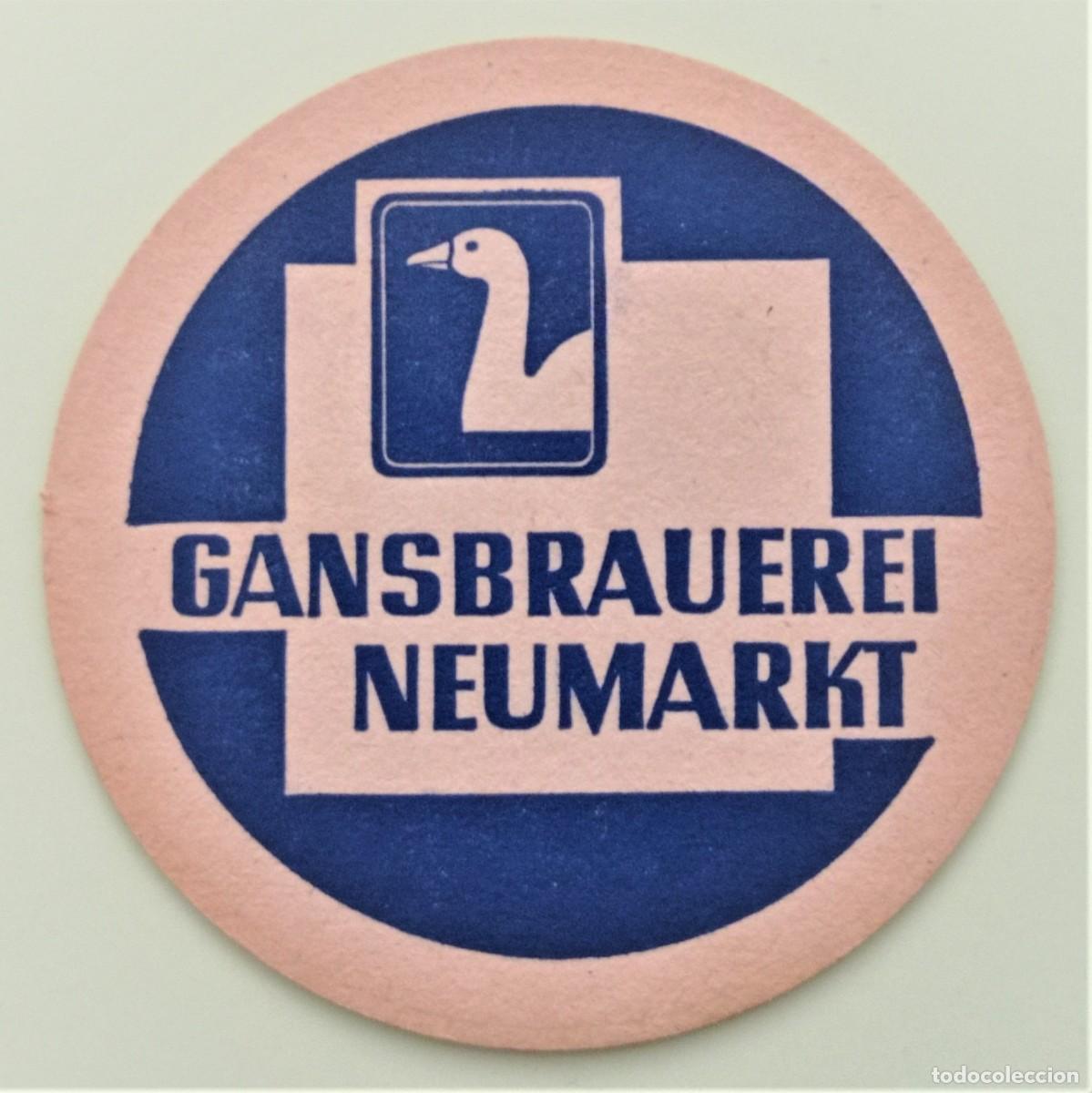 Collectionnisme Papier divers: ANTIGUO POSAVASOS. CERVEZA GANSBRAUEREI (ALEMANIA)