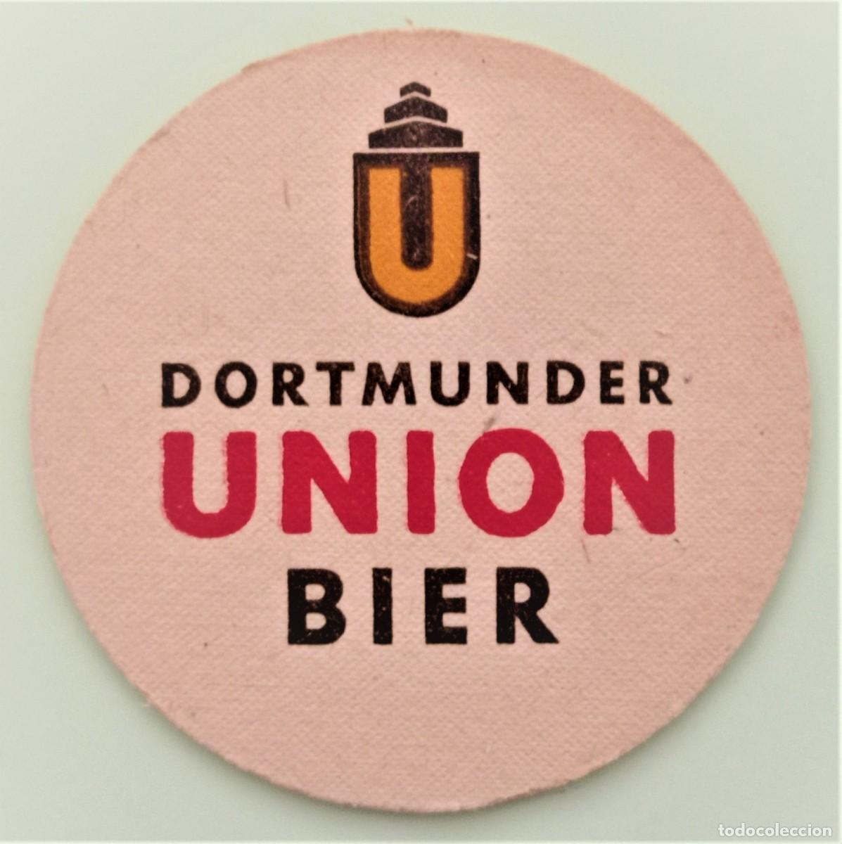Collectionnisme Papier divers: ANTIGUO POSAVASOS. CERVEZA UNION (ALEMANIA)