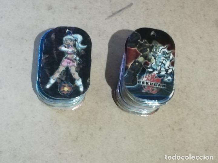 Otros Art&iacute;culos de Coleccionismo en Papel: LOTE 45 TAZOS BAKUGAN
