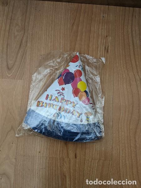 Paper Collecting Others: 5 GORRITOS HAPPY BIRTHDAY