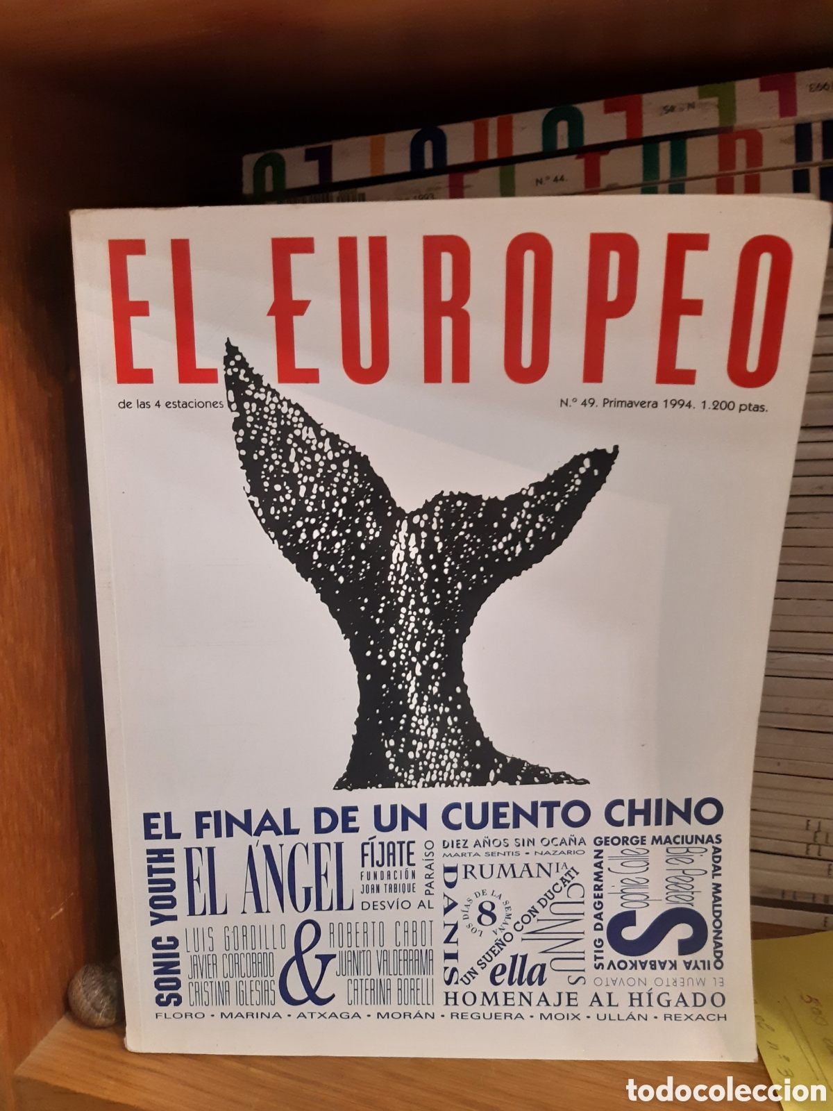 Otros Art&iacute;culos de Coleccionismo en Papel: 40 n&uacute;meros de Revista El Europeo 1988 a 1994
