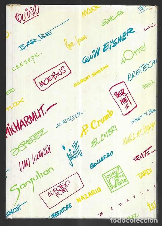 Otros Art&iacute;culos de Coleccionismo en Papel: Libreta de notas Comics firmada Sanjulian 1985