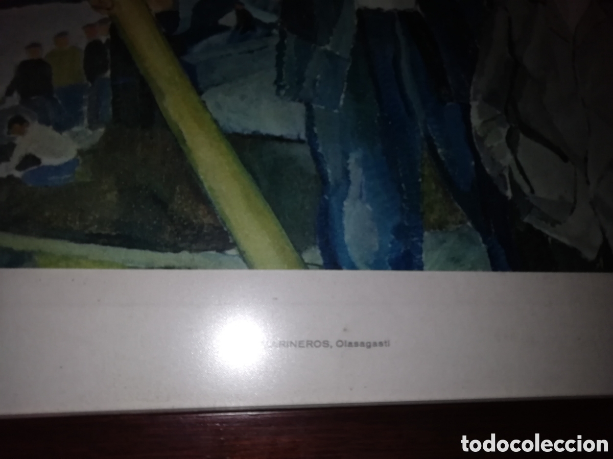 Otros art&iacute;culos de coleccionismo en papel: Litografia enmarcada - Foto 5