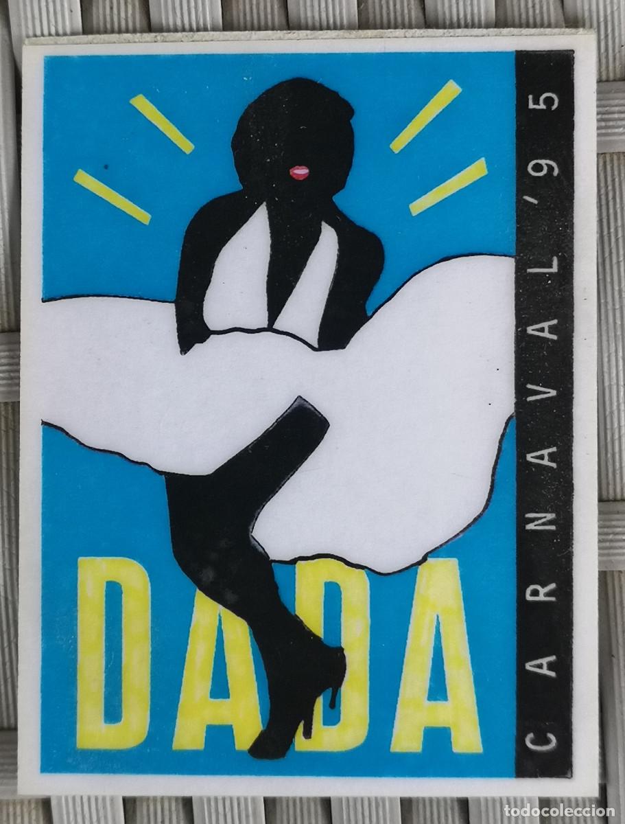 Otros art&iacute;culos de coleccionismo en papel: FLYER - REUS DADA CARNAVAL 1995