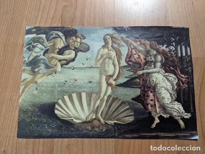 Outros artigos de papel: L&Aacute;MINA REPRODUCCI&Oacute;N &laquo;LA PRIMAVERA&raquo; BOTTICELLI