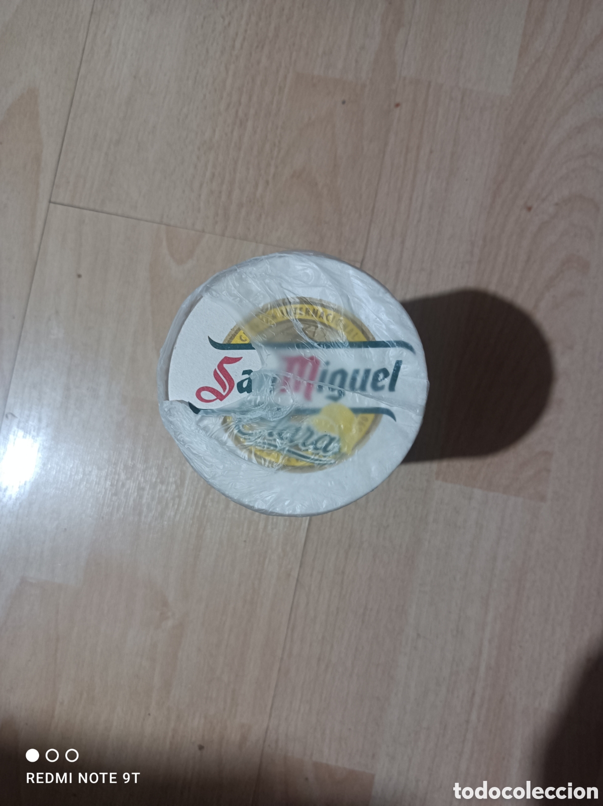 Otros Art&iacute;culos de Coleccionismo en Papel: Posavasos San Miguel clara