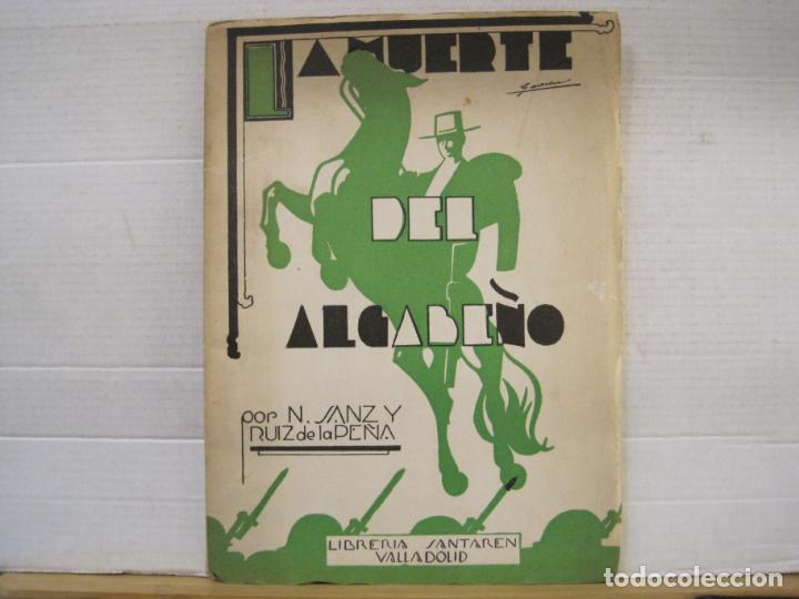 Otros Art&iacute;culos de Coleccionismo en Papel: GUERRA CIVIL-TAUROMAQUIA-LA MUERTE DEL ALGABE&Ntilde;O-A&Ntilde;O 1937-ILUSTRACIONES-VER FOTOS-(K-8227)