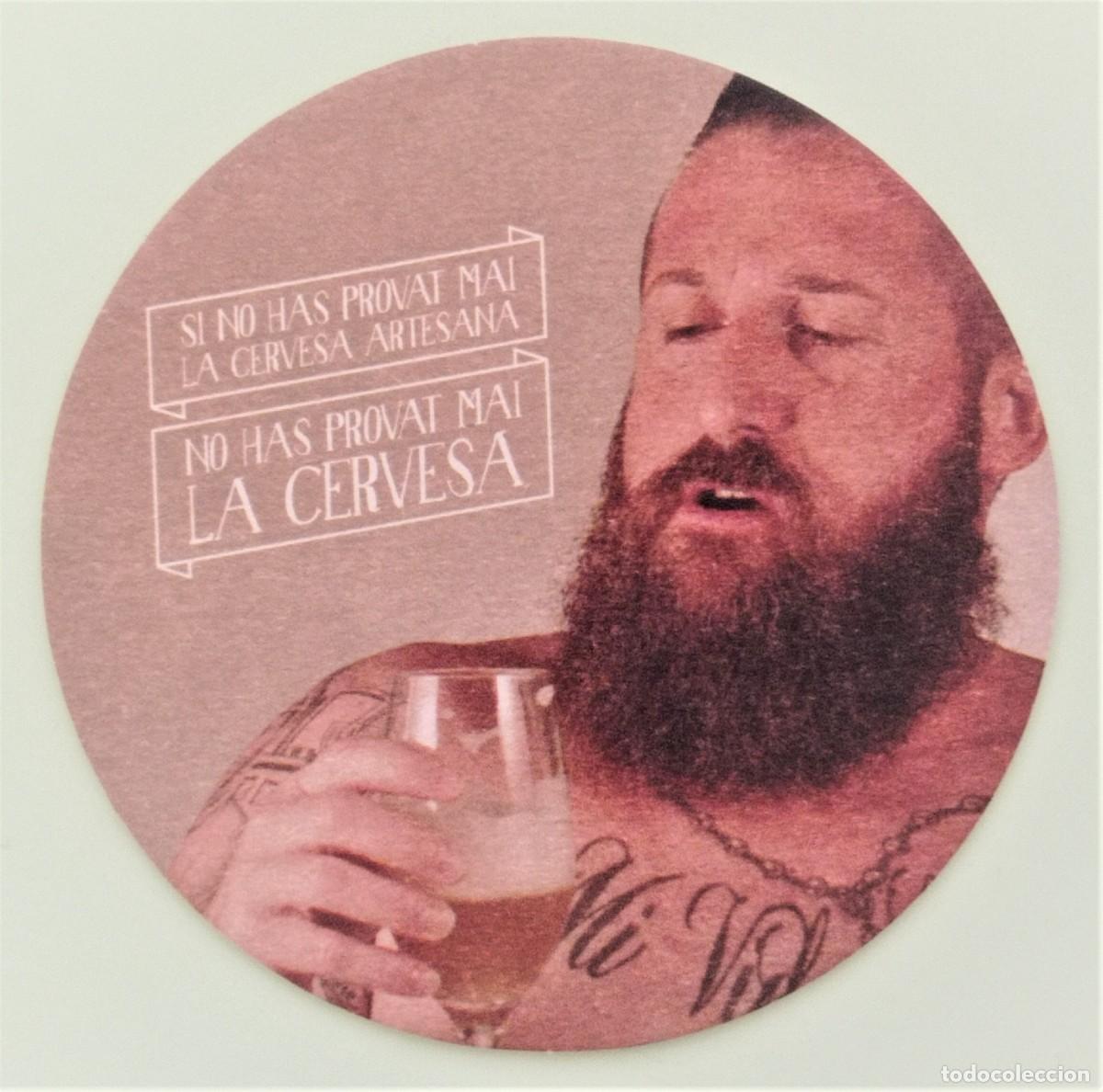 Otros Art&iacute;culos de Coleccionismo en Papel: POSAVASOS GREMI D'ELABORADORS DE CERVESA ARTESANA I NATURAL (ESPA&Ntilde;A)