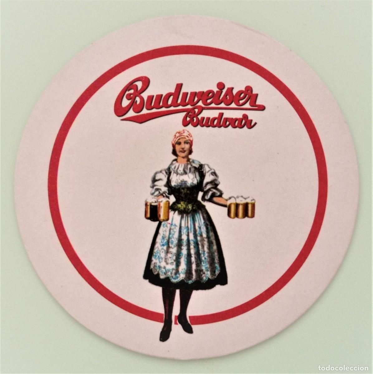 Otros Art&iacute;culos de Coleccionismo en Papel: POSAVASOS BUDWEISER 100 ANIVERSARIO (1895-1995) (REP&Uacute;BLICA CHECA)