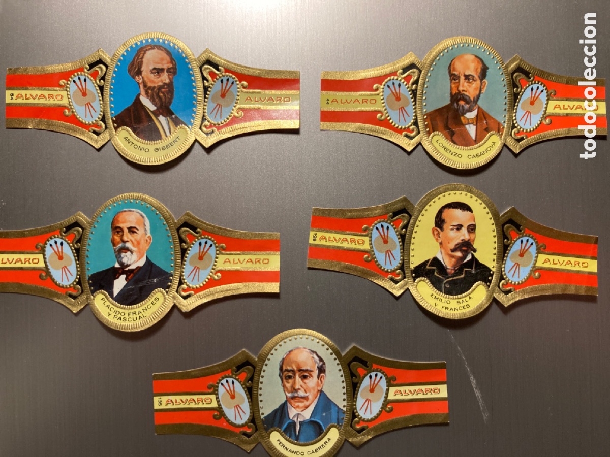 Otros Art&iacute;culos de Coleccionismo en Papel: Vitolas. Pintores Alcoy. Completa