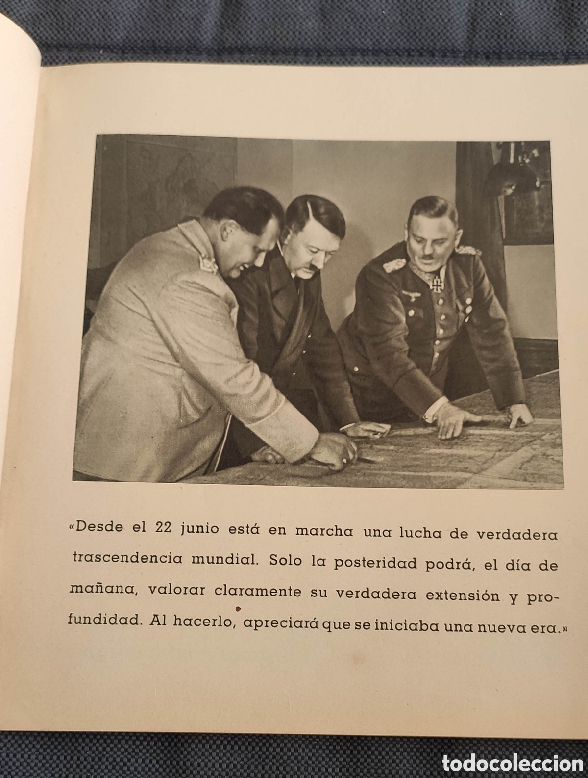Otros Art&iacute;culos de Coleccionismo en Papel: Victoria para Europa Hitler 1941