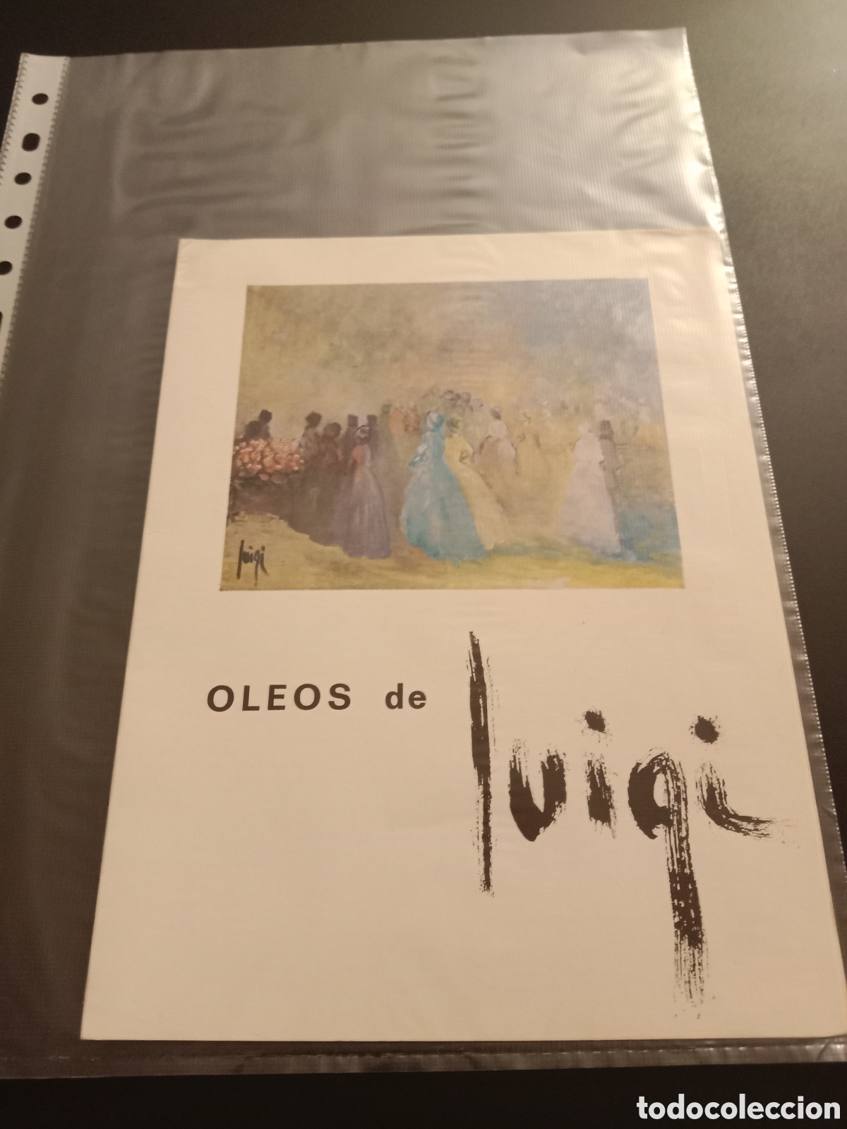 Paper Collecting Others: &Oacute;leos de Luigi