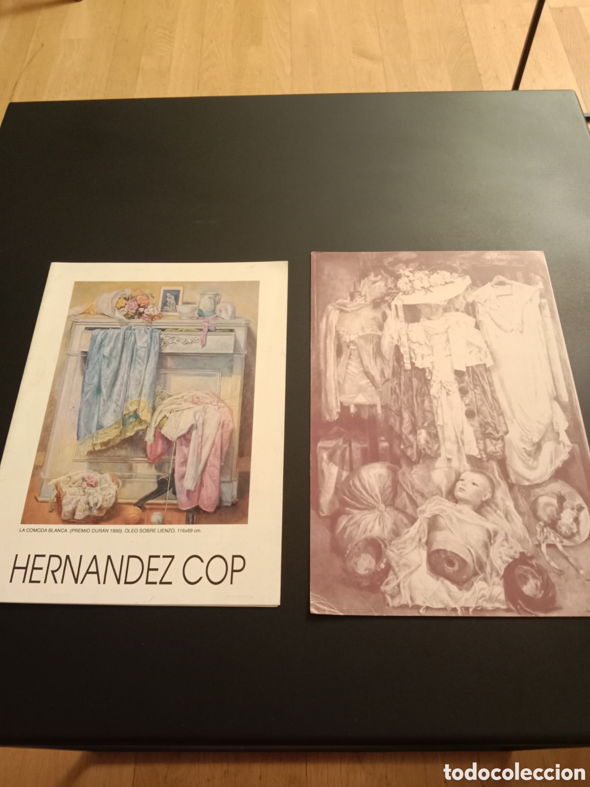 Paper Collecting Others: Hernandez Cop