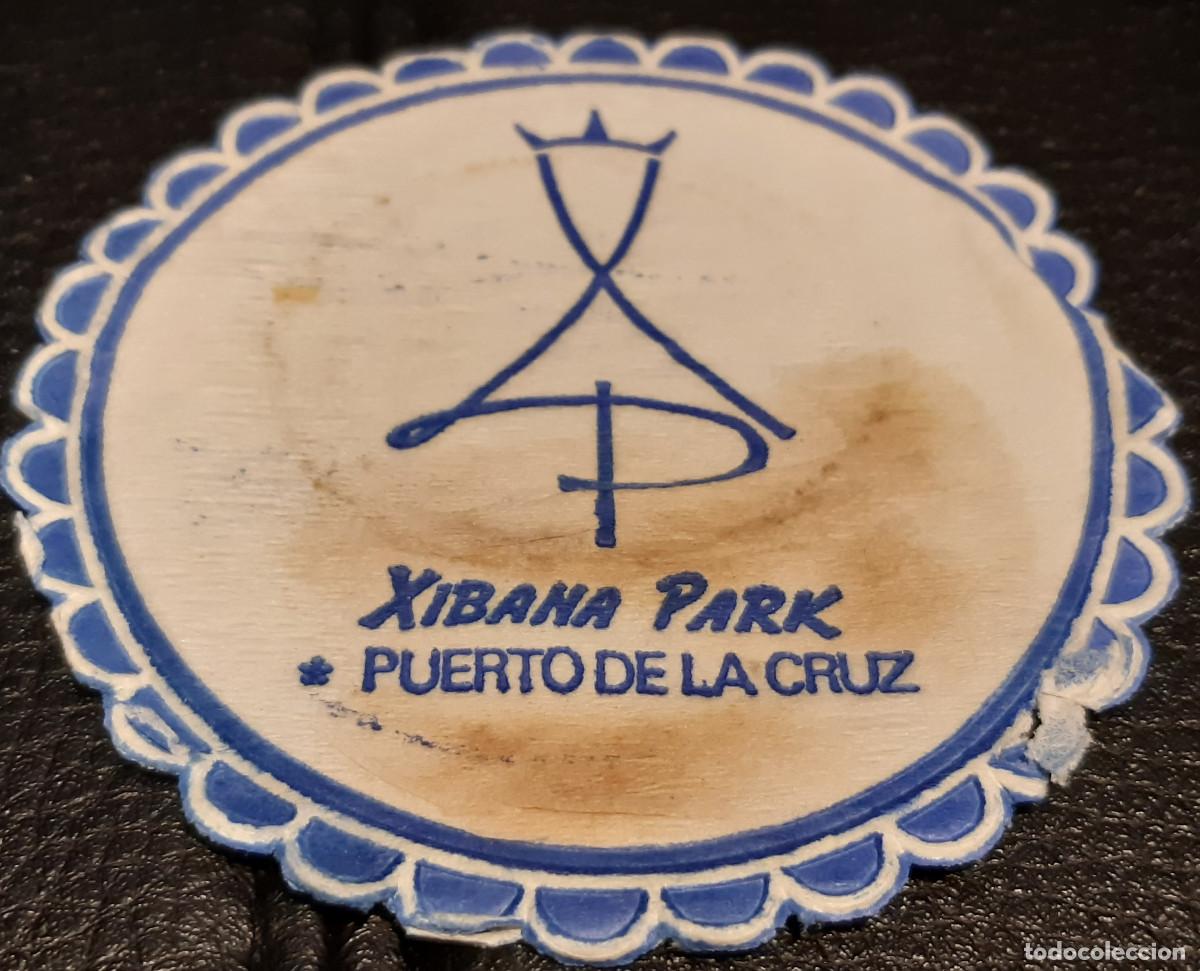 Otros art&iacute;culos de coleccionismo en papel: XIBANA PARK - POSAVASOS - PUERTO DE LA CRUZ TENERIFE - CERVEZA - REFRESCOS - SIDRA - BITTER