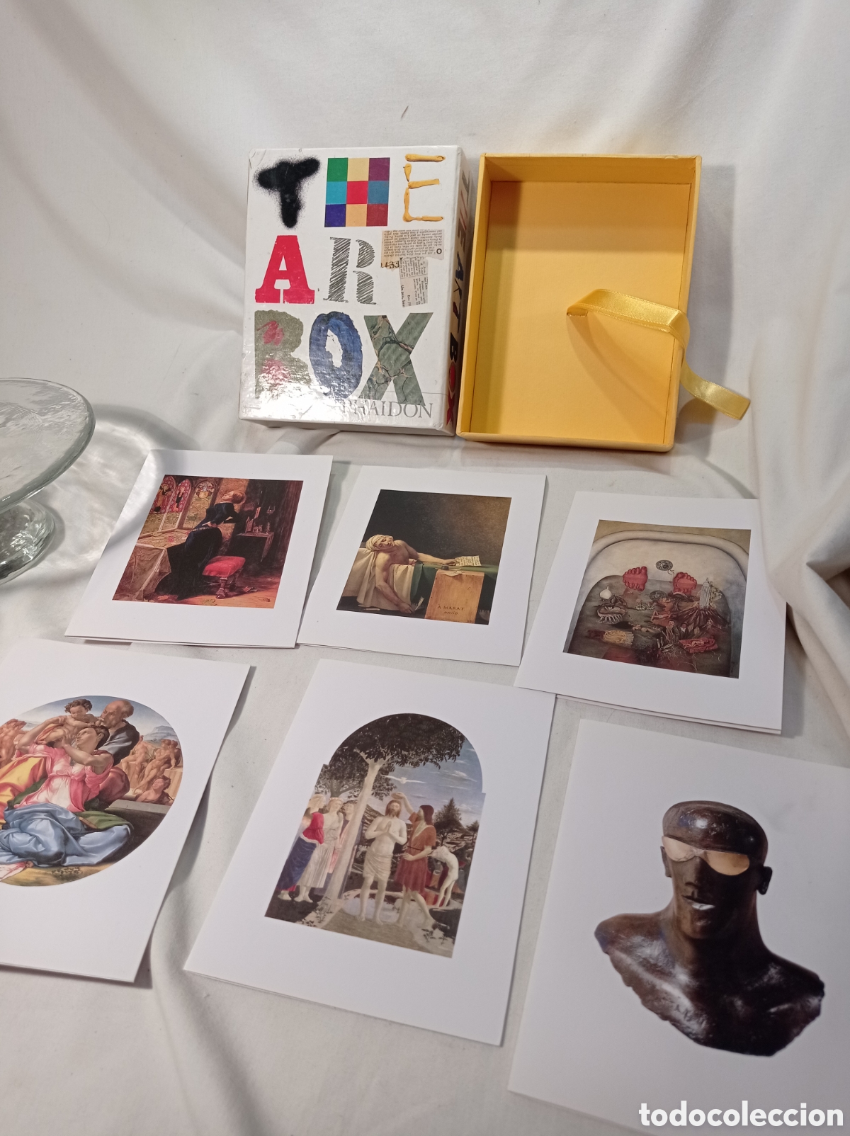 Otros Art&iacute;culos de Coleccionismo en Papel: THE ART BOX. PHAIDON. CON SEIS TARJETAS DE ARTE