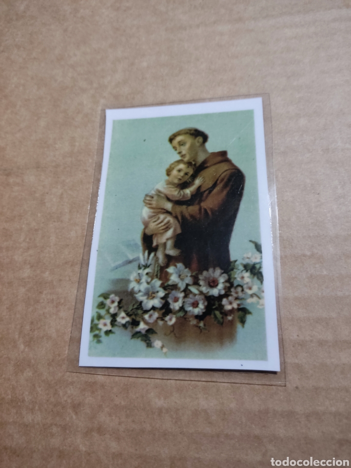 Otros Art&iacute;culos de Coleccionismo en Papel: Estampa religiosa trece minutos a San Antonio de Padua